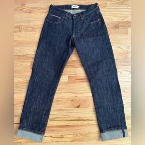 Taylor Stitch Townsend Democratic Selvedge Denim Jeans